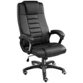 Produktbild: tectake Bürostuhl, Schwarz, Textil, 49x50x52 cm, Arbeitszimmer, Bürostühle, Drehstühle
