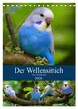 Produktbild: CALVENDO Wandkalender Der Wellensittich - Mein Lieblingsvogel (Tischkalender 2026 DIN A5 hoc