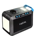 Produktbild: LogiLink Powerstation PPS0200, 148 Wh Akkukapazität, 7 Anschlüsse, Ausgangsleistung 200 W