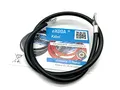 Produktbild: Exoda Batteriekabel 25 mm² 75cm Kabelschuhe M6 und M8 Schwarz flexibel hochwertig verarbeitet für Auto Boot Motorrad und mehr mit echtem Kupferanteil ideal für Ihre Bedürfnisse