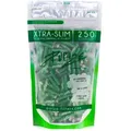 Produktbild: 250 Stück XTRA Slim Aktivkohlefilter im Beutel Ø 5,9 mm - Grün