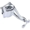 Produktbild: Manuelle Saftpresse 400ml – Kompakte Aluminium Zitronenpresse, Leistungsstark und Leicht, 740 g - JUVOPRESS - Silber