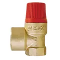 Produktbild: Sicherheitsventil Überdruckventil Membran Caleffi Heizung 3 bar DN 15 1/2 Zoll