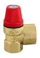 Produktbild: Caleffi Membran Sicherheitsventil 1/2 x 3/4 Zoll 3 bar Überdruckventil Heizung
