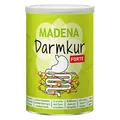 Produktbild: MADENA Darmkur Forte, 20 Milliarden Darmbakterien pro Portion, Ballaststoffe Resistente Stärke Typ 3, Maisdextrin, 16 Bakterienstämme, hochdosiert, Multivitamin, vegan