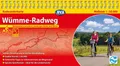 Produktbild: Kompakt-Spiralo BVA Wümme-Radweg, 1:50.000, mit GPS-Track Download | deutsch