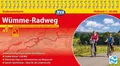 Produktbild: Kompakt-Spiralo BVA Wümme-Radweg, 1:50.000, mit GPS-Track Download Radwandern...