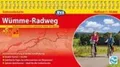 Produktbild: Kompakt-Spiralo BVA Wümme-Radweg, 1:50.000, mit GPS-Track Download GmbH Deutsch