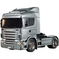 Produktbild: Tamiya Scania R470 Elektro Brushed LKW 1:14 Kit Silber (Kit) (300056364)