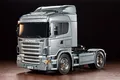 Produktbild: Tamiya Scania R470 Silber Edition 1:14 Truck RC Bausatz - 300056364