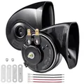 Produktbild: Rupse Hupe 2 Stück Autohupe Laut Signalhorn 12V
