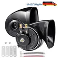 Produktbild: Rupse Autohupe 2 Stück 12V Laut Signalhorn für Pkw Lkw Wohnmobile