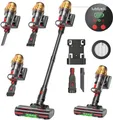 Produktbild: Lubluelu Akku Staubsauger Kabellos 25.9V 50min 120.000U/min Teppich Harten Boden