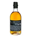 Produktbild: Heimat Barrel Aged Dry Gin / 43 % Vol. / 0,5 Liter-Flasche in Lederhülle