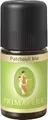 Produktbild: PRIMAVERA Ätherisches Öl Patchouli bio 2 x 5 ml - Aromaöl, Duftöl, Aromatherapie - erdend, ausgleichend, erotisierend - vegan