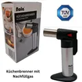Produktbild: Nola 876 Küchenbrenner mit Nachfüllgas und Flammenbrenner ( 18 ml ) NEU & OVP