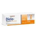 Produktbild: Diclo-ratiopharm® Schmerzgel: schmerzstillendes, entzündungshemmendes Gel bei rheumatischen Erkrankungen, Gelenkschmerzen, Prellungen und Zerrungen. Diclofenac-Natrium. 100 g