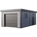 Produktbild: Garage 3663 Hellgrau 358 cm x 628 cm