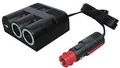 Produktbild: Pro Car Multisteckdose mit USB-A, 20A, 12/24V