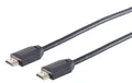 Produktbild: Ultra HDMI Kabel, 10K (120Hz), 4K (240Hz), 3D (1080p), PVC, schwarz - Länge: 2m