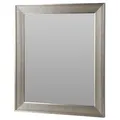 Produktbild: Spiegel Wandspiegel Hängespiegel Dekospiegel 50x60 cm silber Wohnzimmer Deko