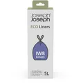 Produktbild: JosephJoseph Müllbeutel IW8 ECO, 5 Liter, mit Zugband, schwarz, 20 Stück