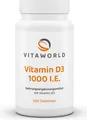 Produktbild: Vitamin D3 1000 I.E. (200 Tbl)
