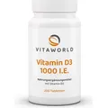 Produktbild: Vitamin D3 1000 I.E. (200 Tbl)