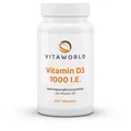 Produktbild: Vitamin D3 1000 I.E. (200 Tbl)