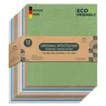 Produktbild: Zukunftsenkel Schwedische Spültücher, Biologisch Abbaubare Putztücher, Plastikfreie Putzlappen, Biologisch abbaubar Dishcloths Spüllappen (Bunt)
