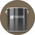 Produktbild: TADESSI Wandfarbe Braun - Taupebraun - abwaschbare Innenfarbe matt - Dispersionsfarbe - Geruchsarm und Lösemittelfrei - 1 Liter Gebinde