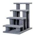Produktbild: PawHut Treppe, 63 cm, grau