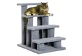 Produktbild: PawHut Kratzbaum Katzentreppe Hundetreppe, mit 4 Stufen