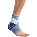 Produktbild: Bauerfeind Fußbandage Bauerfeind MalleoTrain® Plus Sprunggelenkbandage silberfarben 5