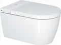 Produktbild: Duravit SensoWash® Starck f Compact Dusch-WC Pro, 378x575mm, weiß mit HygieneGlaze, 650002012004300