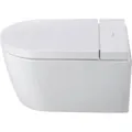 Produktbild: Duravit SensoWash® Starck f Compact Dusch-WC Pro, 378x575mm, weiß mit HygieneGlaze, 650002012004300