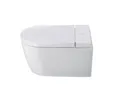 Produktbild: Duravit SensoWash® Starck f Compact Dusch-WC Pro, 378x575mm, weiß mit