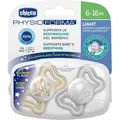 Produktbild: Chicco 710384-SMOCZEK PHYSIO LIGHT 6-16 SIL 2SZT LUMI (2 x, 6 - 16 Monate) (00071038410000)