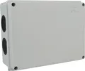 Produktbild: Abzweigkasten 190x145x70 10 Dichtmembranen IP65 Aufputz Abzweigdose Verbindungsdose Industriegehäuse IP66 009.PG M-L 1827