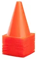 Produktbild: Kunststoff-Trainingshütchen 24er-Set, 18 cm Agility-Fußballkegel, Indoor-Outd...