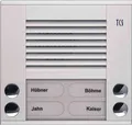 Produktbild: TCS PES04-EN/04 Türstation Klingelstation 4 Wohneinheiten 2-Draht BUS
