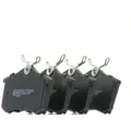 Produktbild: RIDEX Bremsbeläge Satz Hinten für VW Golf VII Schrägheck (5G1, BQ1, BE1, BE2) 402B0029