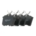 Produktbild: RIDEX 402B0029 Bremsbeläge Hinten für VW Golf III (1E7, 1H5, 1H1), IV (1E, 1J5, 1J1), V (1K1, 1K5), VI (517, 5K1, AJ5), VII (5G1, BQ1, BE1, BE2, BA5, BV5), Passat B2 (33B), B3/B4 (315, 3A5, 3A2, 35i)
