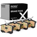 Produktbild: RIDEX 402B0029 Bremsbeläge Satz Hinten für VW Golf IV Schrägheck (1J1) POLO (9N)