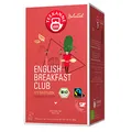 Produktbild: TEEKANNE Bio Luxury Cup English Breakfast Club Bio-Tee 25 Portionen