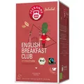 Produktbild: Teekanne Tee Luxury Cup English Breakfast Club BIO, fairtrade, 25 Pyramidenbeutel, 50g