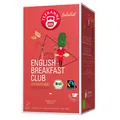 Produktbild: TEEKANNE Bio Luxury Cup English Breakfast Club Bio-Tee 25 Portionen