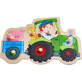 Produktbild: HABA 305550 Greifpuzzle Lustige Traktorfahrt