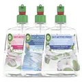 Produktbild: Air Wick Active Fresh Automatisches Duftspray Nachfüller Probierpaket 3 x 228ml