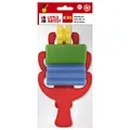 Produktbild: Marabu KiDS Little Artist, Farbroller Set aus Schaumstoff, Schwamm Roller mit 3 verschiedenen Motiven, für Kinder ab 3 Jahren, Kindergarten, Vorschule und Schule, 0318000000011